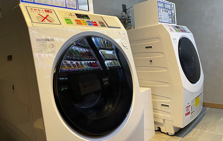 图像:投币式自助洗衣机