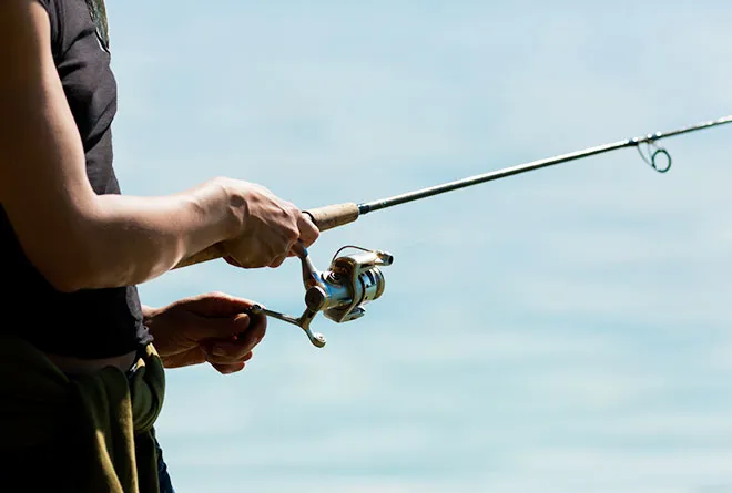 图像:洞爷湖近郊专业向导同行钓鱼体验之旅