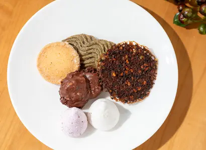 画像:焼菓子６種のアソート