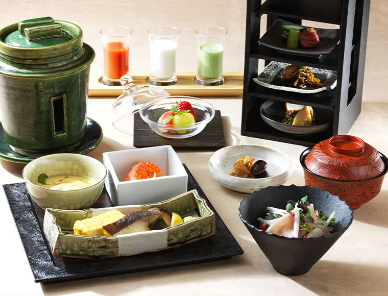 Image:Japanese breakfast set