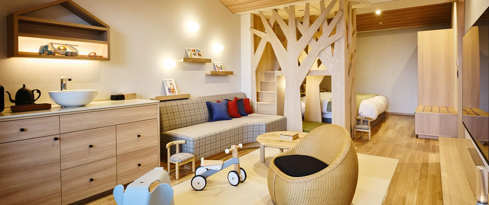 Image:温Japanese/Western Family Room/Kid’s Haven With Open-Air Bath
