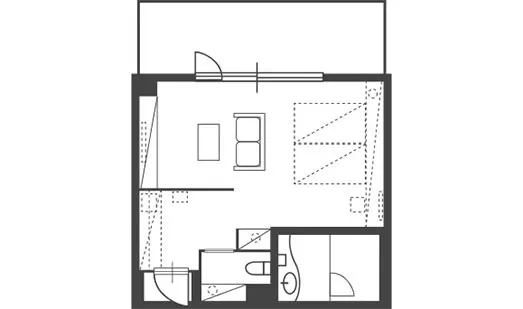 Floor Plan:Japanese/Western Room