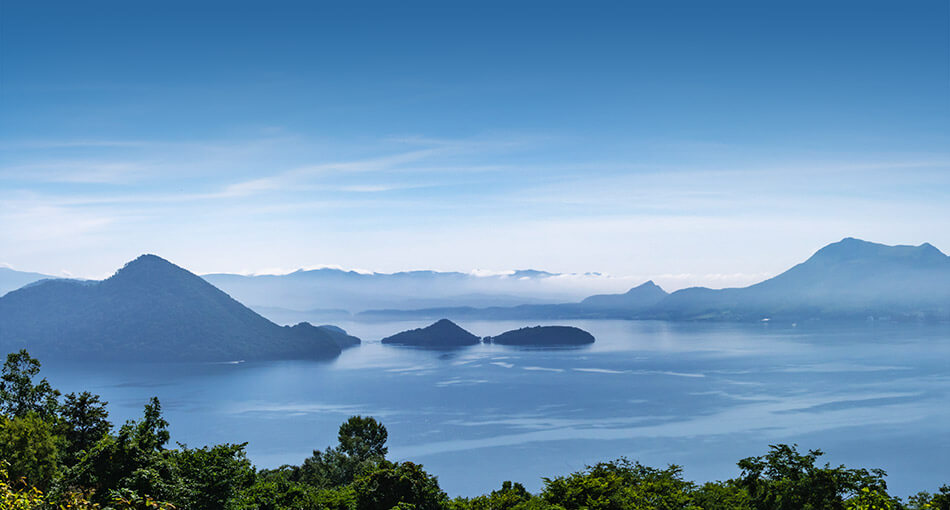 画像:洞爺湖