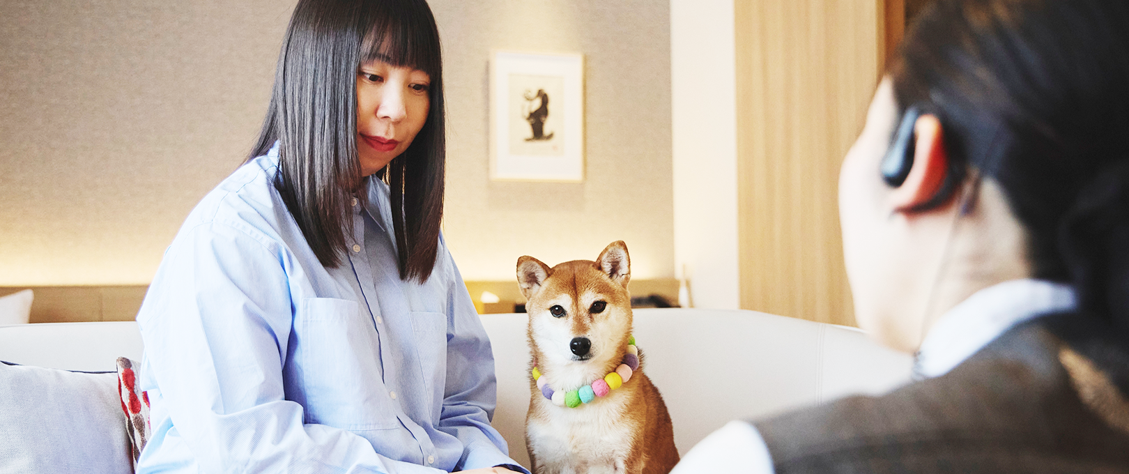 画像:ワンちゃんルーム