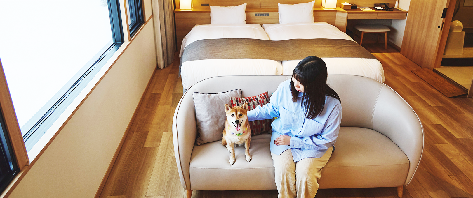 画像:ワンちゃんルーム