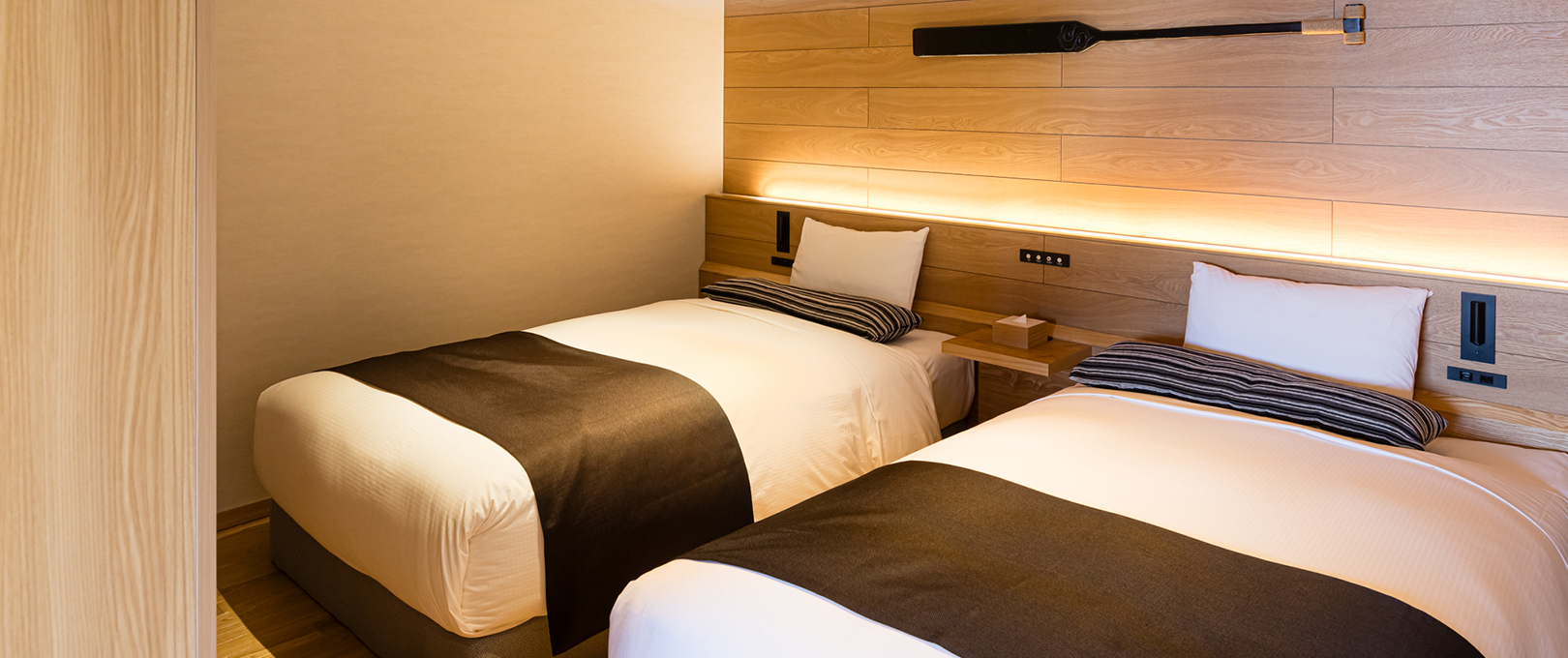 画像:温泉露天風呂付デザイナーズツイン