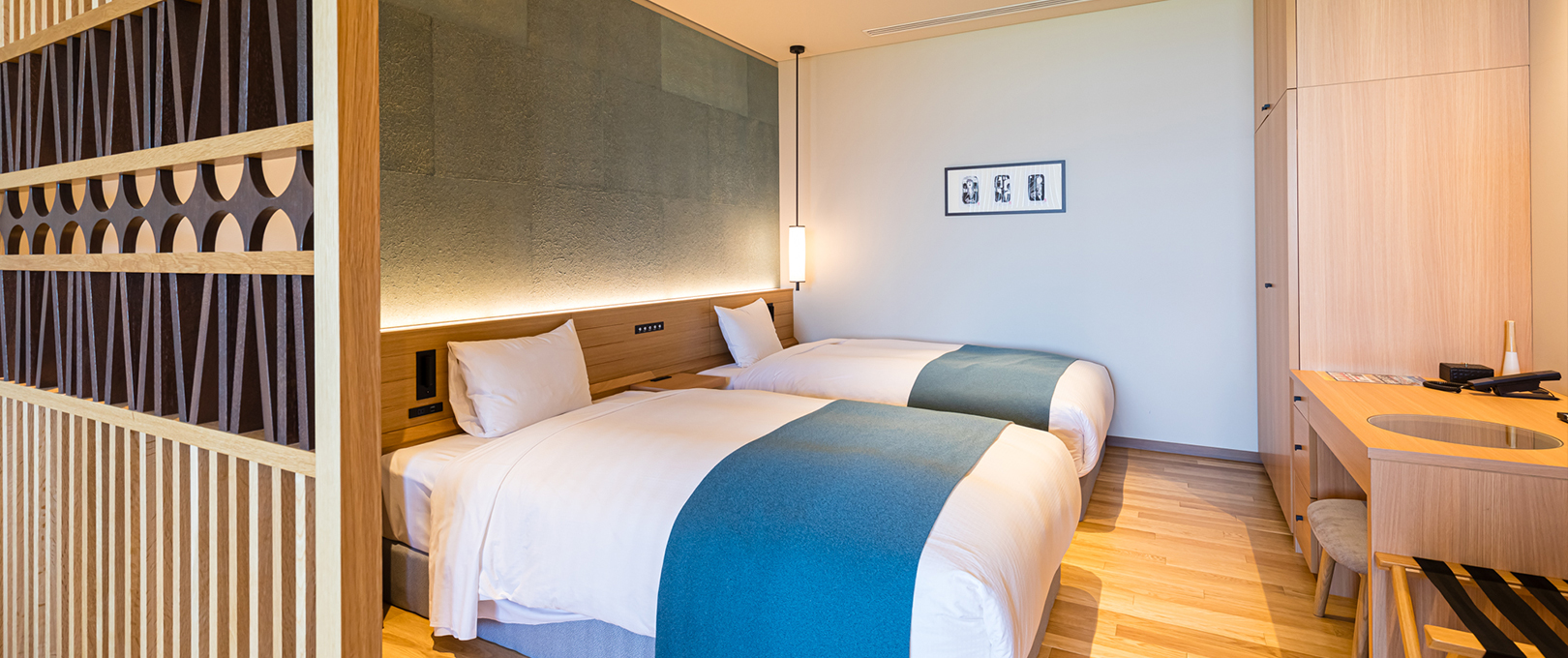 画像:温泉露天風呂付和洋室(東館)