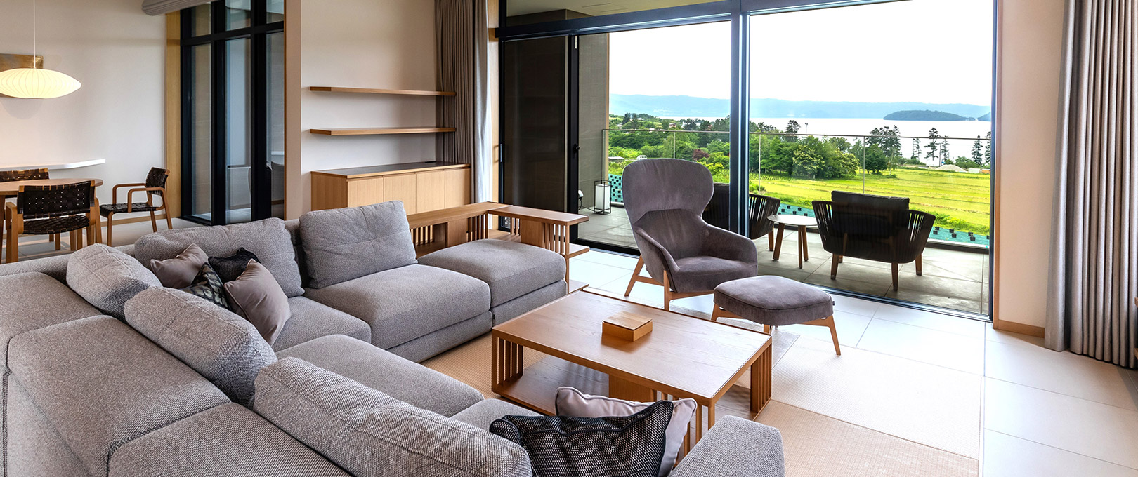 画像:温泉露天風呂付プレミアスイート