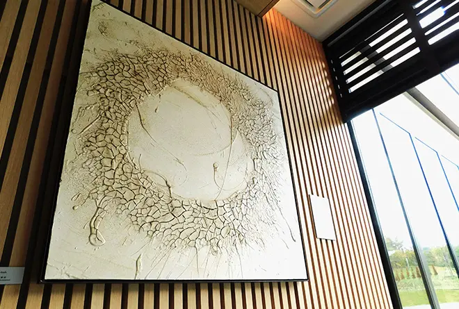 images:Private Tour of the In-House Art Gallery