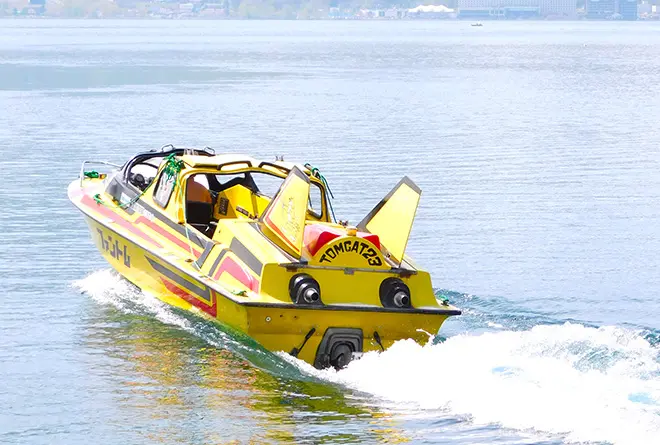 images:Lake Toya Morning Cruise<br>Optional Tour Plan