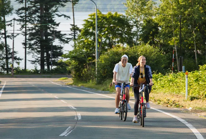 画像:レンタサイクル(電動アシスト付き)