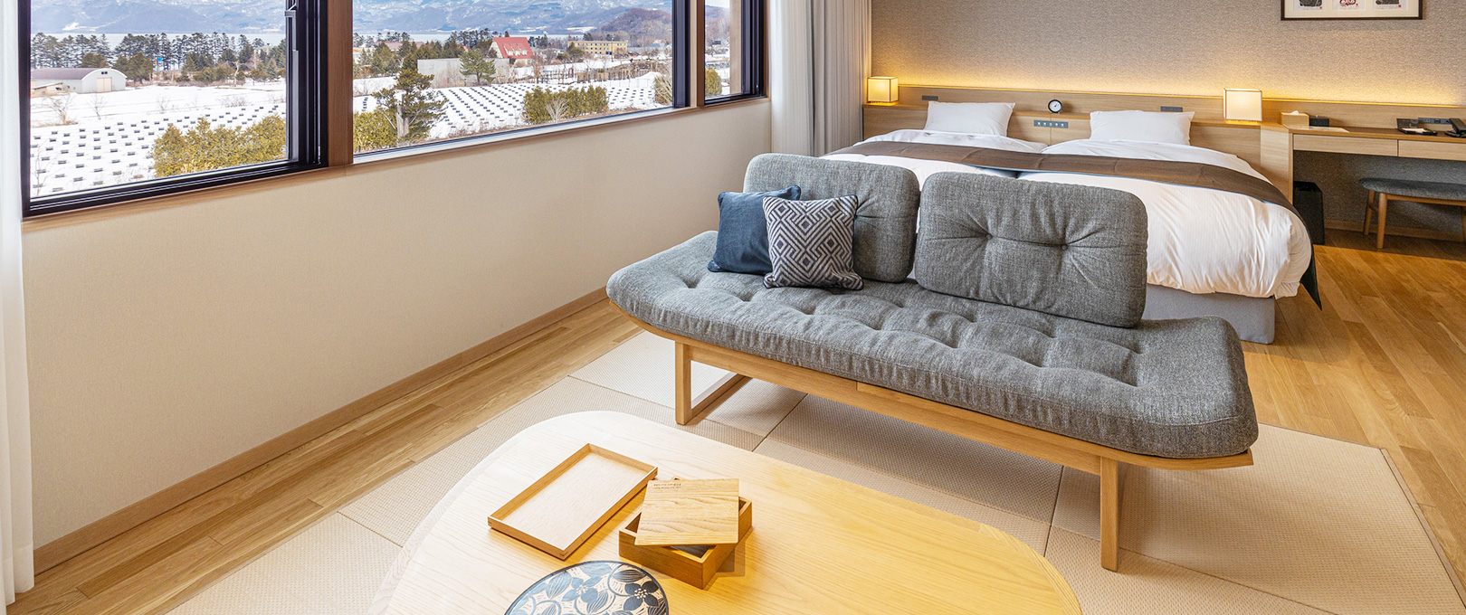 照片:日西式綜合客房