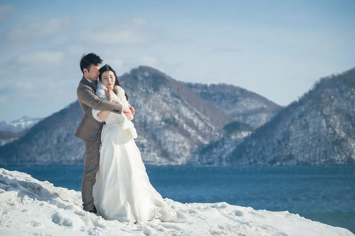 画像:自由なウエディングスタイル