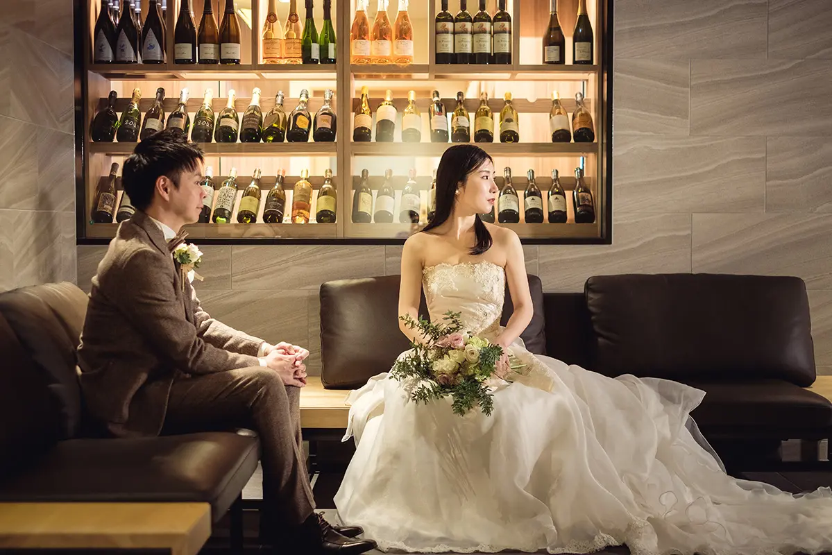 画像:大切な方々とプライベート空間で