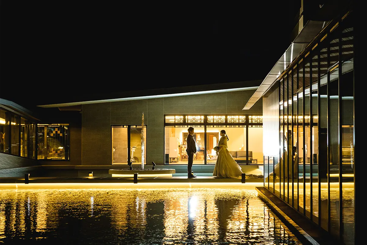 画像:非日常的な空間で、一生に残る思い出を